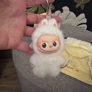 Pin for Love Labubu letter “H”